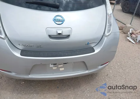 2017 Nissan Leaf Sv из США, поврежденный, VIN 1N4BZ0CP5HC302486